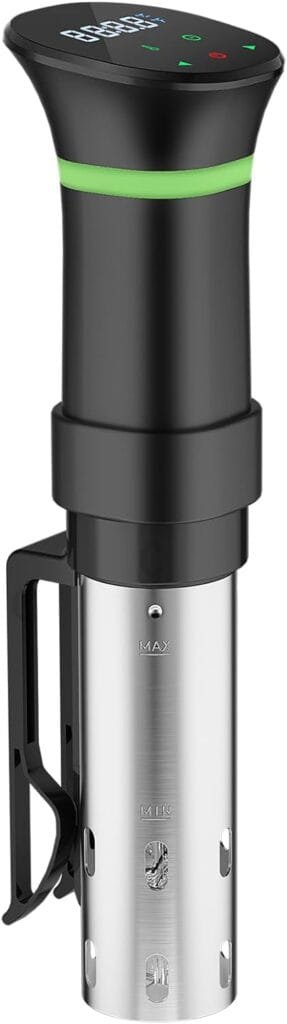 Sous Vide Machines, Immersion Circulators, Precision Cooker, with Recipe,Temperature and Time Digital Display Control, 1000W Sous Vide Machines, Immersion Circulators, Precision Cooker, with Recipe,Temperature and Time Digital Display Control, 1000W