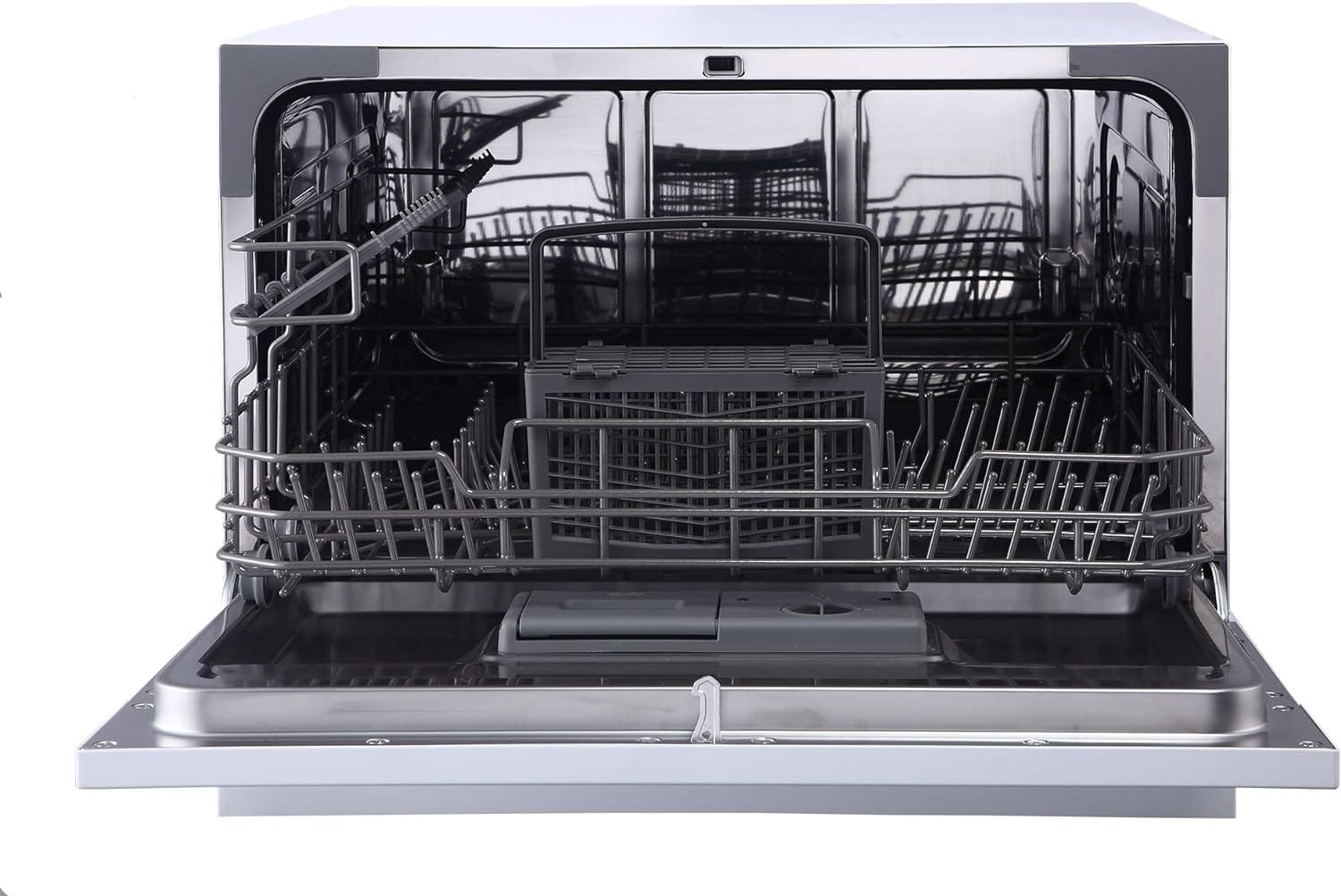 SPT SD-2225DWA Energy Star Countertop Dishwasher with Delay Start  LED – White
