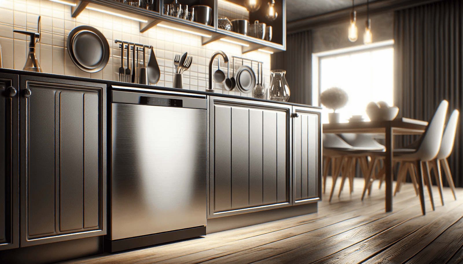 SPT SD-6513SS 24″ Wide Portable Stainless Steel Dishwasher with ENERGY STAR, 6 Wash Programs, 10 Place Settings and Stainless Steel Tub