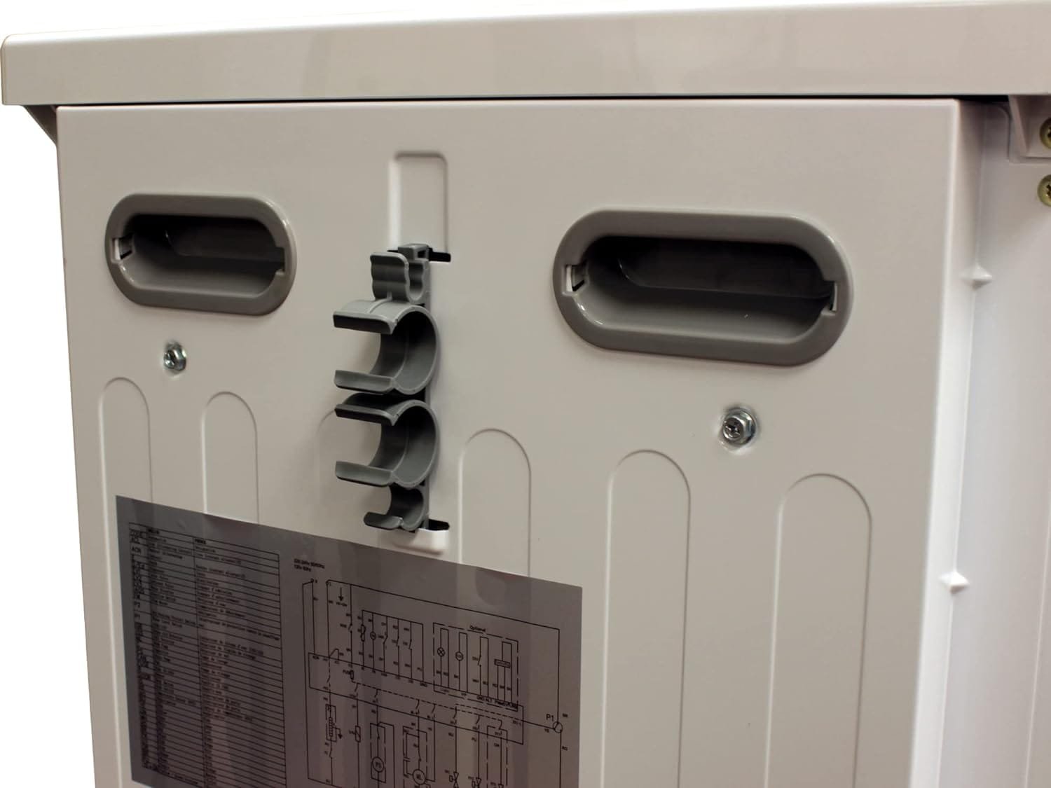 SPT SD-9263SS 18″ Wide Portable Stainless Steel Dishwasher with ENERGY STAR, 6 Wash Programs, 8 Place Settings and Stainless Steel Tub