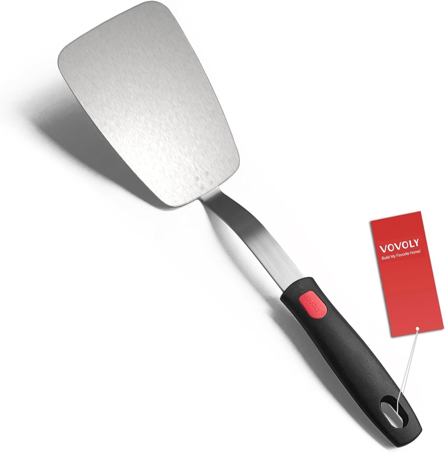 VOVOLY Stainless Steel Flexible Spatula Turner Review post thumbnail image