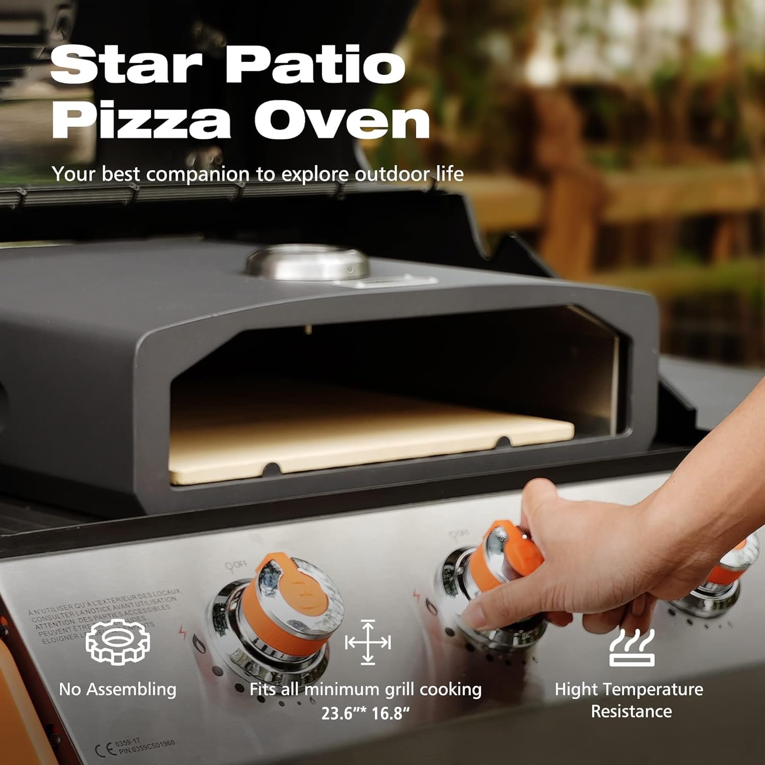 STAR PATIO Pizza Oven for Grill Review post thumbnail image