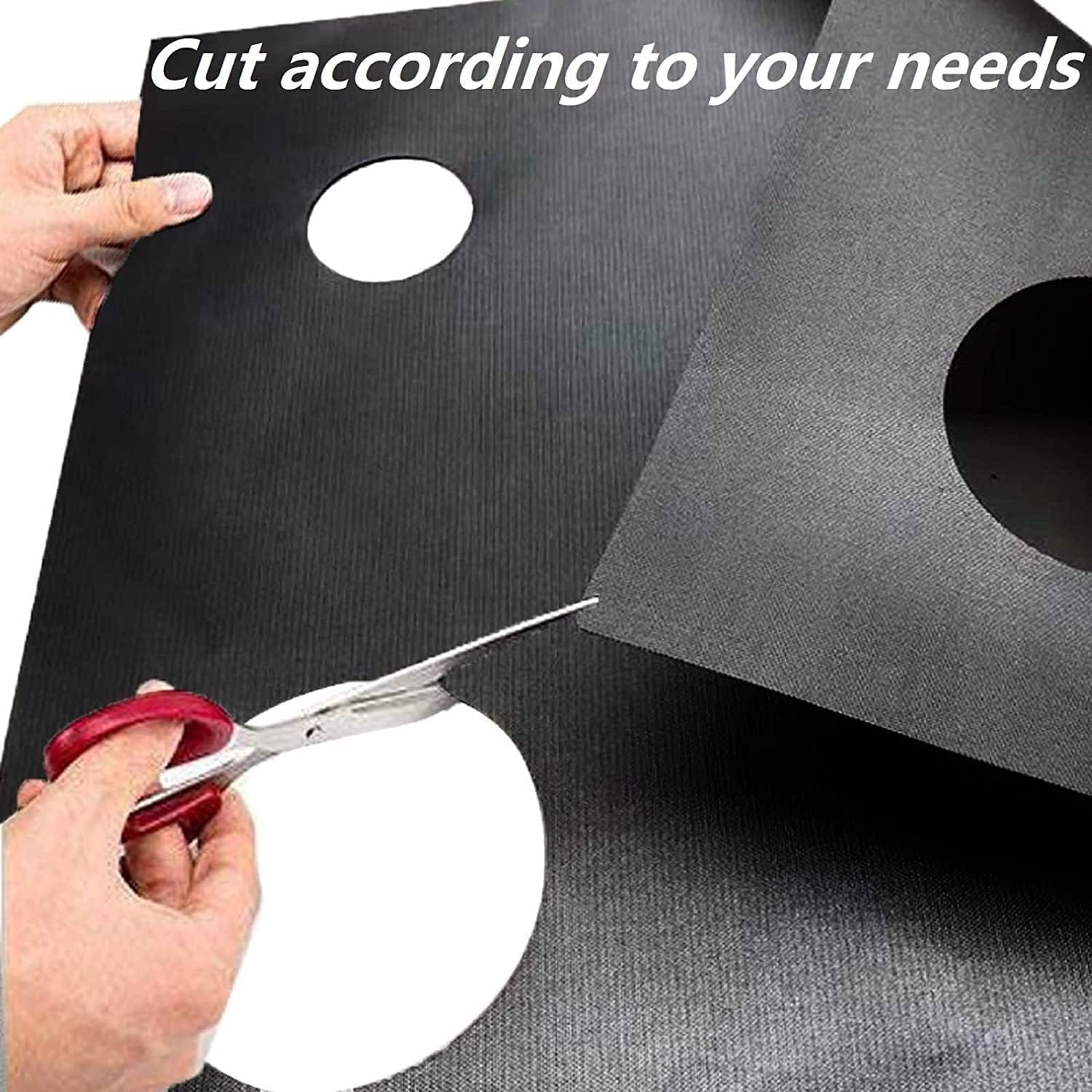 Stove Guard, Stove Cover Stove Top Protectors for Samsung Gas Range Reusable Gas Stove Burner Covers, Stove Top Covers for Gas Burners 0.4mm Stove Guard, Stove Cover Stove Top Protectors for Samsung Gas Range Reusable Gas Stove Burner Covers, Stove Top Covers for Gas Burners 0.4mm