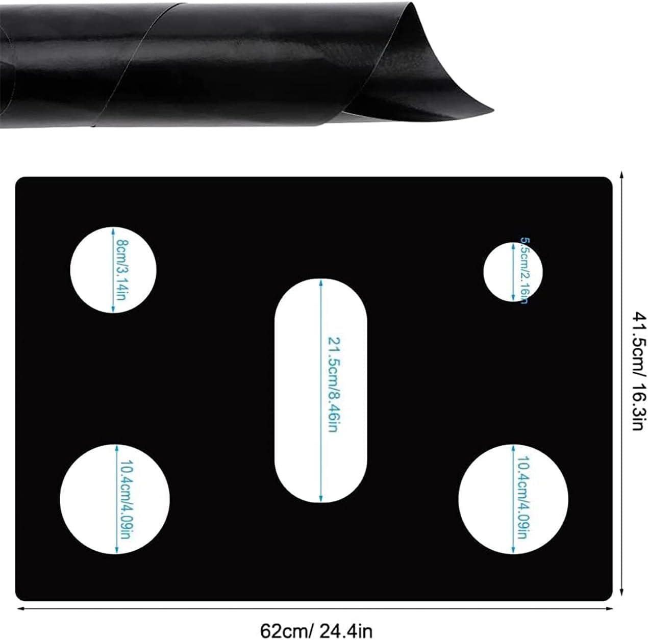 Stove Guard, Stove Cover Stove Top Protectors for Samsung Gas Range Reusable Gas Stove Burner Covers, Stove Top Covers for Gas Burners 0.4mm Stove Guard, Stove Cover Stove Top Protectors for Samsung Gas Range Reusable Gas Stove Burner Covers, Stove Top Covers for Gas Burners 0.4mm