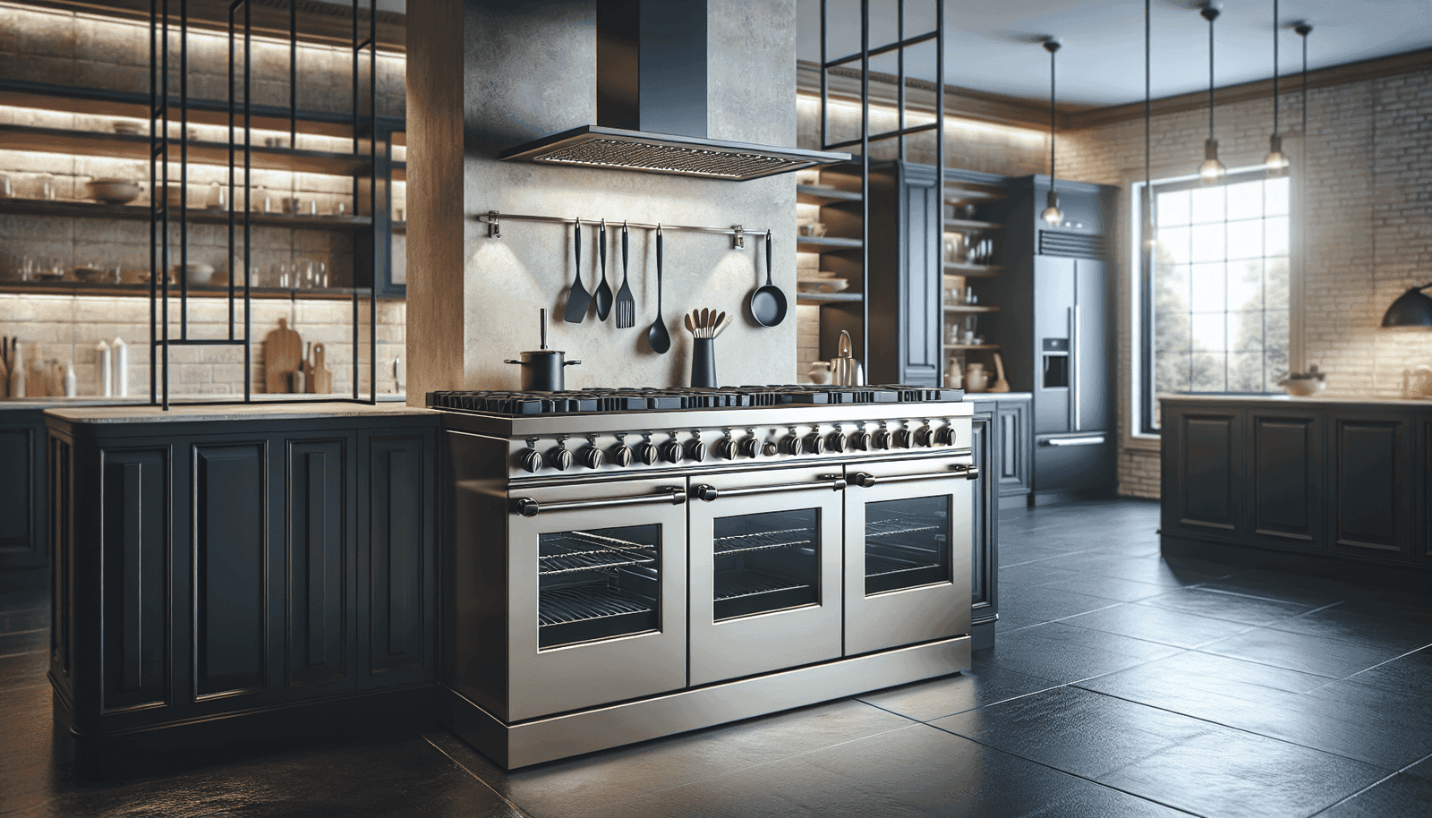 Summit TEM110BRWY Kitchen Cooking Range, Stainless Steel