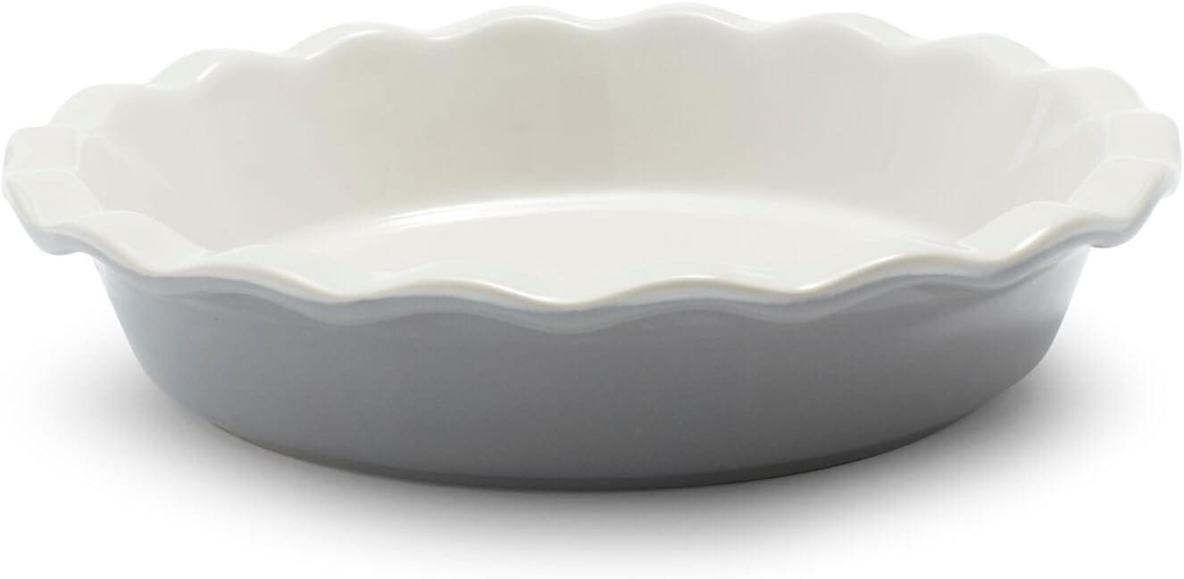 Sur La Table Pie Dish, 9.5, White