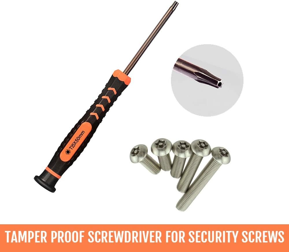 T15 Torx Security Screwdriver, TECKMAN Torx TR15 Screwdriver for Dishwasher and other Devices Repairs T15 Torx Security Screwdriver, TECKMAN Torx TR15 Screwdriver for Dishwasher and other Devices Repairs