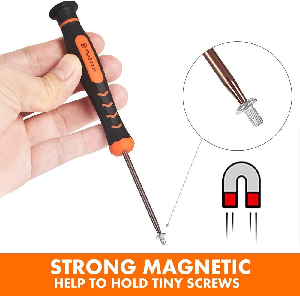 T15 Torx Security Screwdriver, TECKMAN Torx TR15 Screwdriver for Dishwasher and other Devices Repairs T15 Torx Security Screwdriver, TECKMAN Torx TR15 Screwdriver for Dishwasher and other Devices Repairs