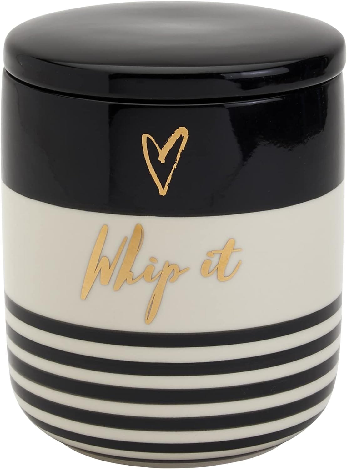 tabletops-gallery-ceramic-canister-collection-stoneware-designed-kitchen-storage-embossed-acacia-wood-white-set-3-piece-1-4 - Cooking Appliance World