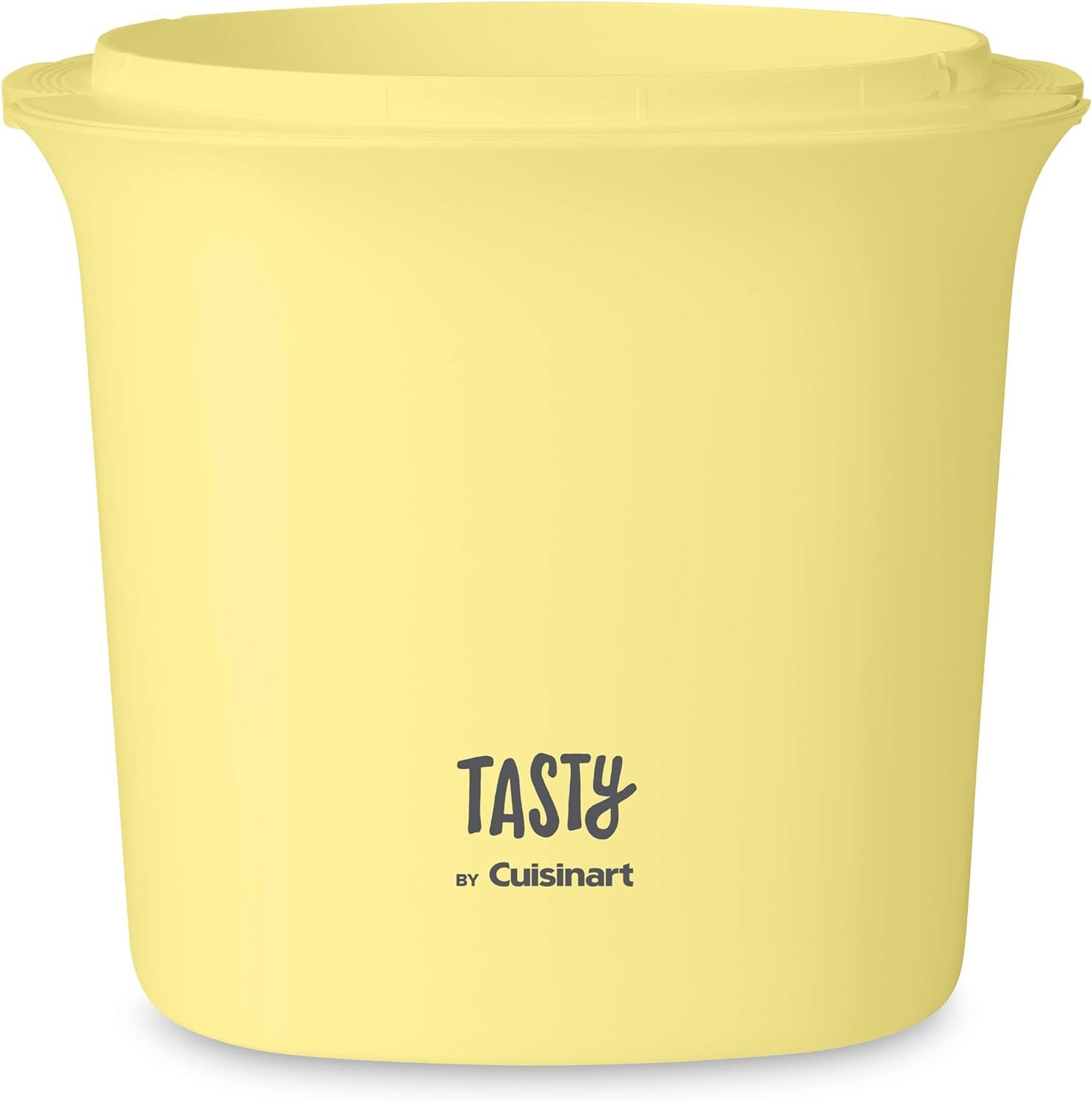 TASTY By Cuisinart Ice Cream Maker, Yellow