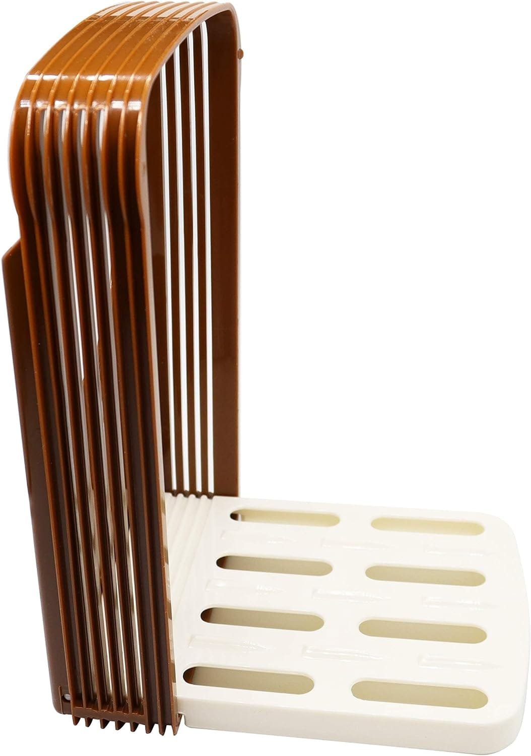 TCOTBE , Bread Bake Slicer Cutter, Foldable Compact Bread Slicing Guide,Kitchen Accessories,Bread Machine for Homemade Bread Bagel Loaf Sandwich