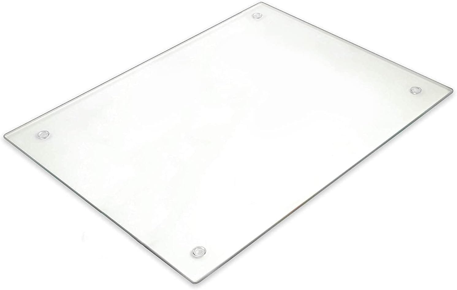Tempered Glass Cutting Board – Long Lasting Clear Glass – Scratch Resistant, Heat Resistant, Shatter Resistant, Dishwasher Safe. (Large 12x16) Tempered Glass Cutting Board – Long Lasting Clear Glass – Scratch Resistant, Heat Resistant, Shatter Resistant, Dishwasher Safe. (Large 12x16)
