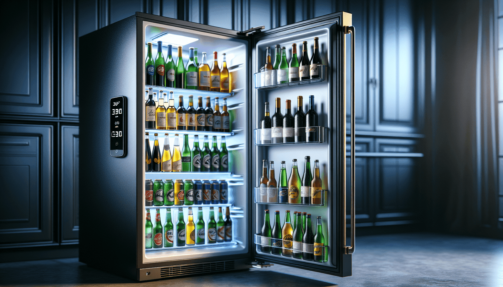 The Importance of Temperature Control in Beverage Refrigerators The Importance of Temperature Control in Beverage Refrigerators