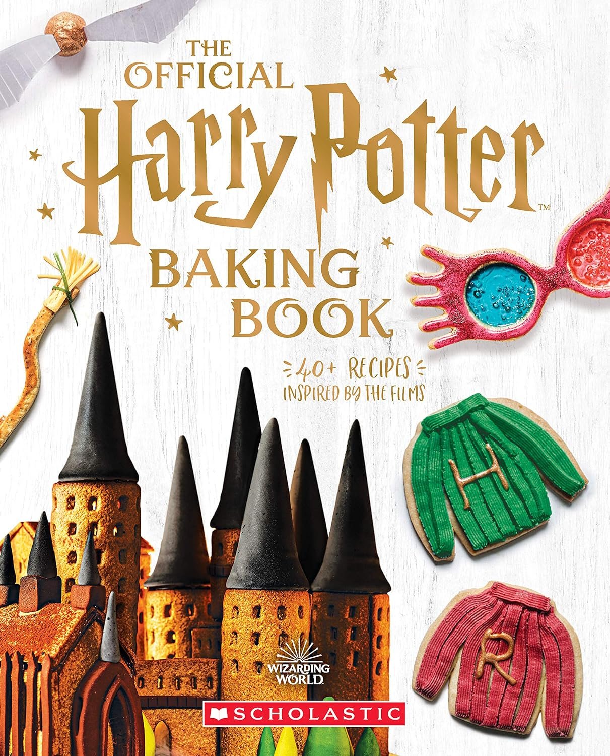 The Official Harry Potter Baking Book: 40+ Recipes Inspired by the Films     Hardcover – July 20, 2021 The Official Harry Potter Baking Book: 40+ Recipes Inspired by the Films     Hardcover – July 20, 2021