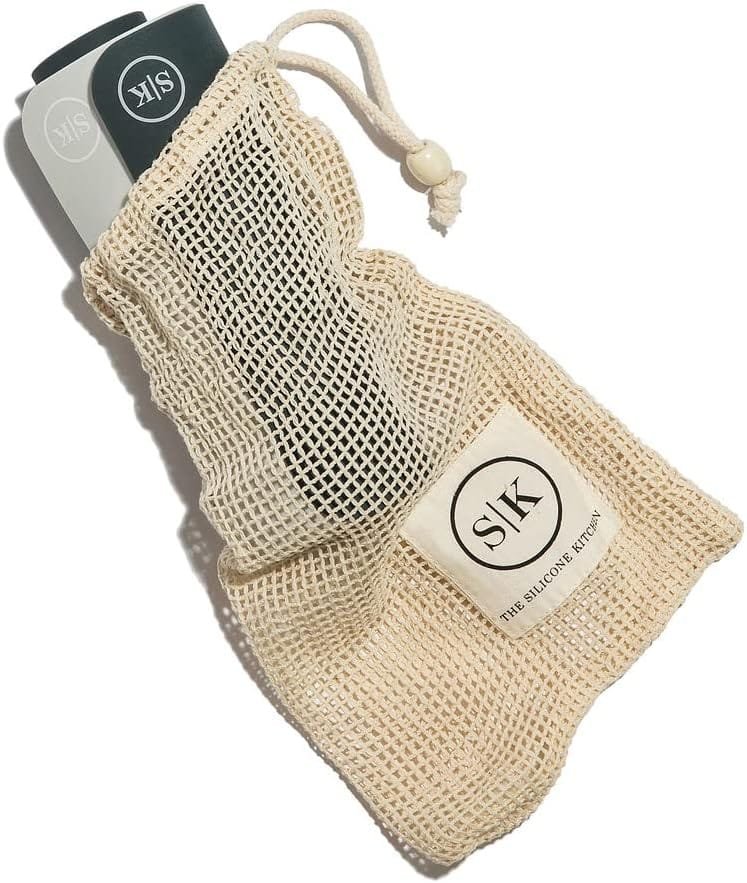 The Silicone Kitchen Silicone Oven Baking Mats - Dishwasher Safe, BPA Free, Extra Thick - Quarter Sheet (8x11.75) - Green/Gray The Silicone Kitchen Silicone Oven Baking Mats - Dishwasher Safe, BPA Free, Extra Thick - Quarter Sheet (8x11.75) - Green/Gray