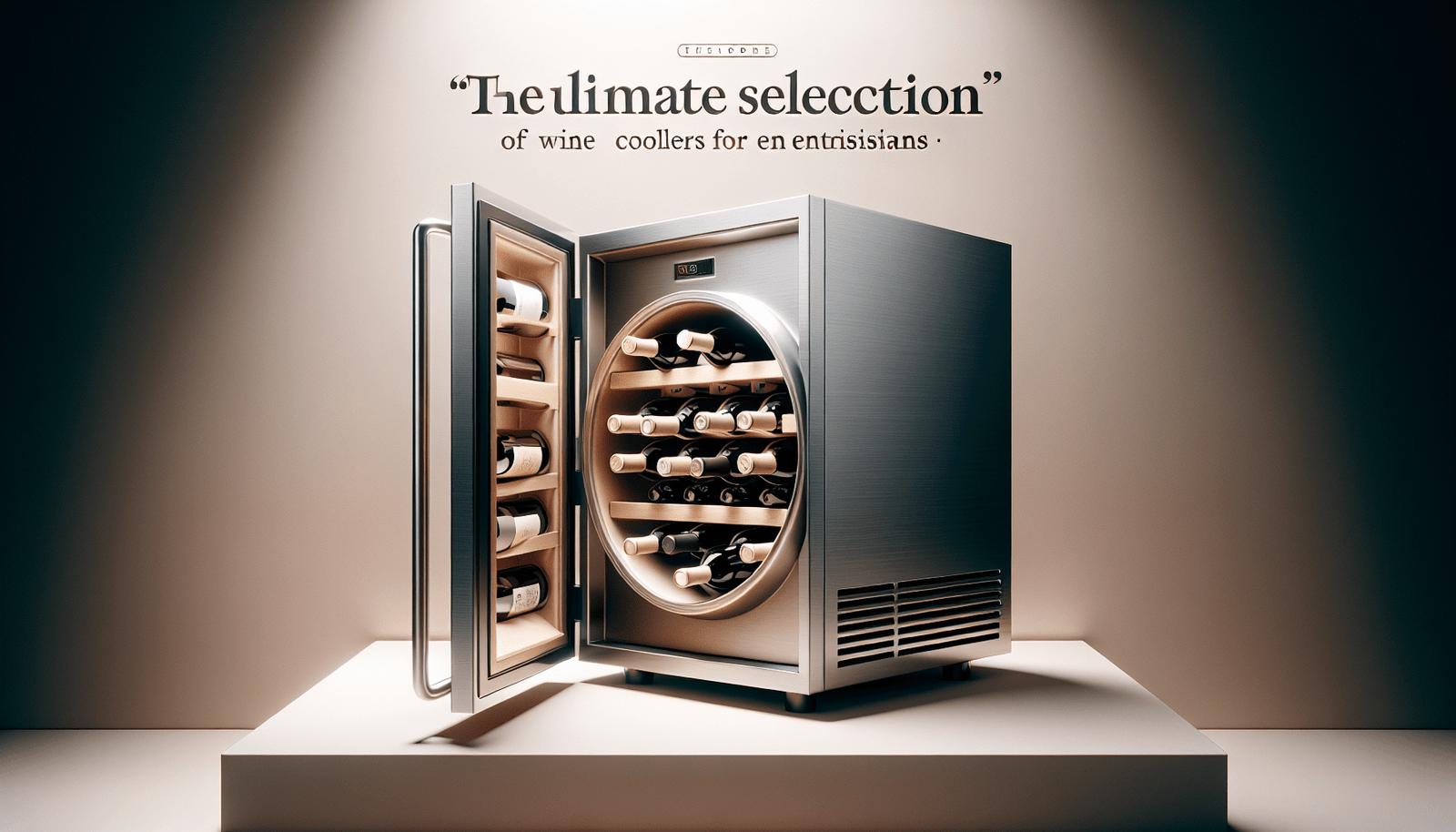 The Ultimate Selection of Wine Coolers for Enthusiasts