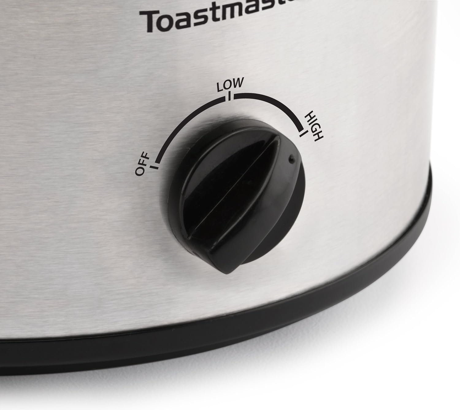 Toastmaster TM-151SC Stainless Steel Slow Cooker with Removable Stoneware Bowl, 1.5-Quart, Silver/Black Toastmaster TM-151SC Stainless Steel Slow Cooker with Removable Stoneware Bowl, 1.5-Quart, Silver/Black