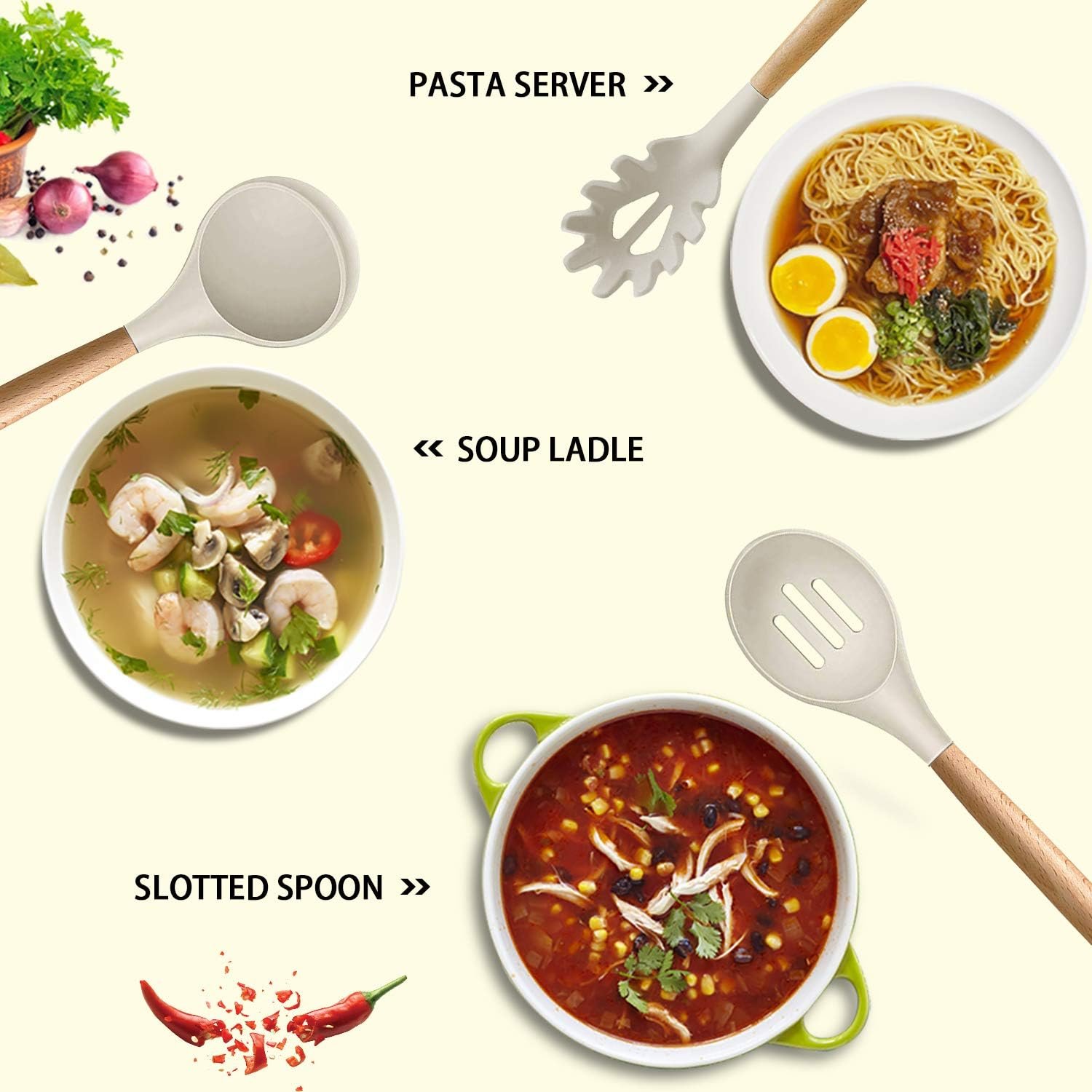 top-5-silicone-kitchen-utensil-sets-a-comprehensive-review - Cooking Appliance World