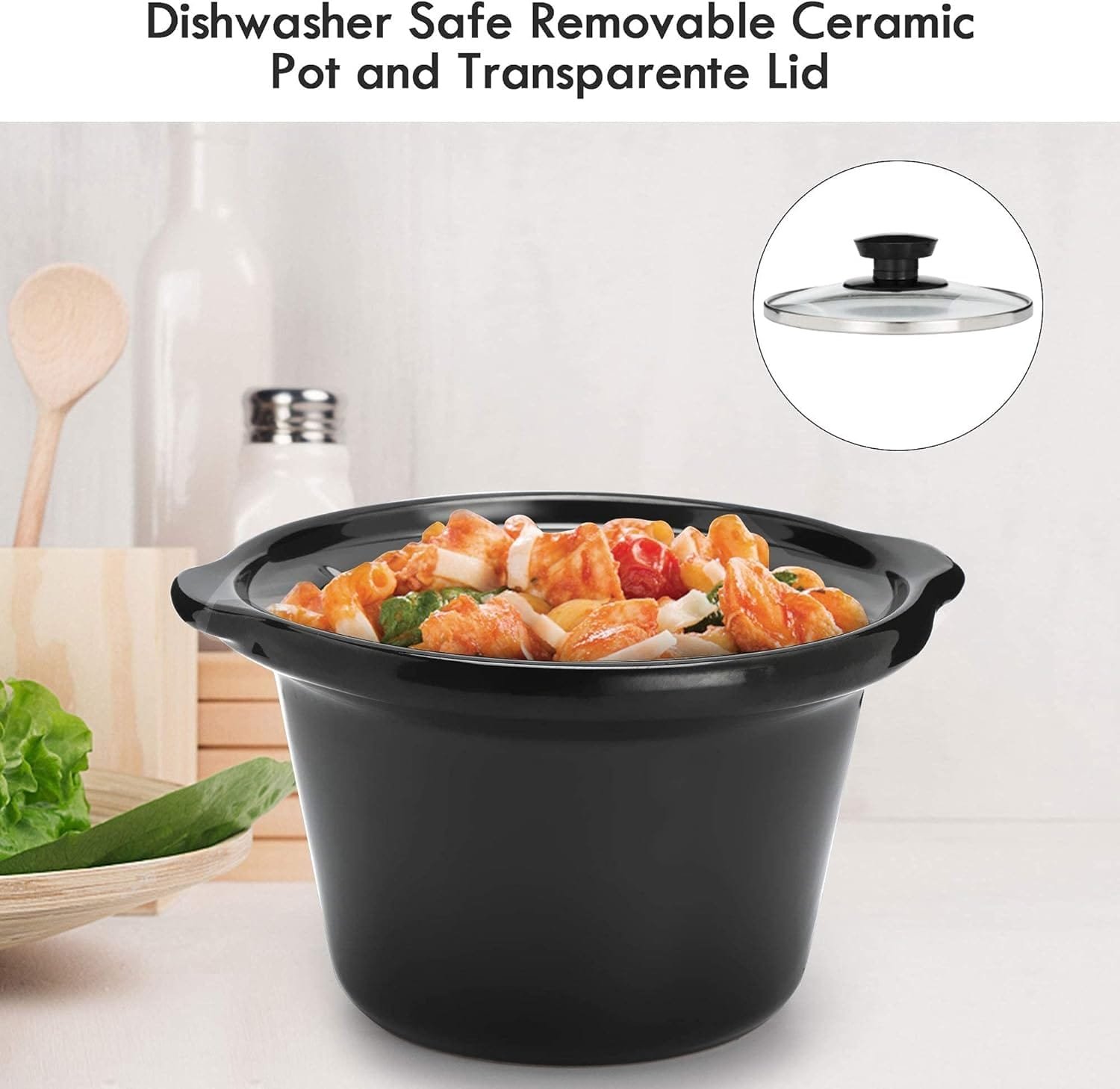 Triple Slow Cooker, 3×1.5 QT Buffet Servers and Warmers, 3 Pots Buffet Slow Cooker Adjustable Temp Lid Rests Stainless Steel Manual Silver for Parties Holidays Families Triple Slow Cooker, 3×1.5 QT Buffet Servers and Warmers, 3 Pots Buffet Slow Cooker Adjustable Temp Lid Rests Stainless Steel Manual Silver for Parties Holidays Families