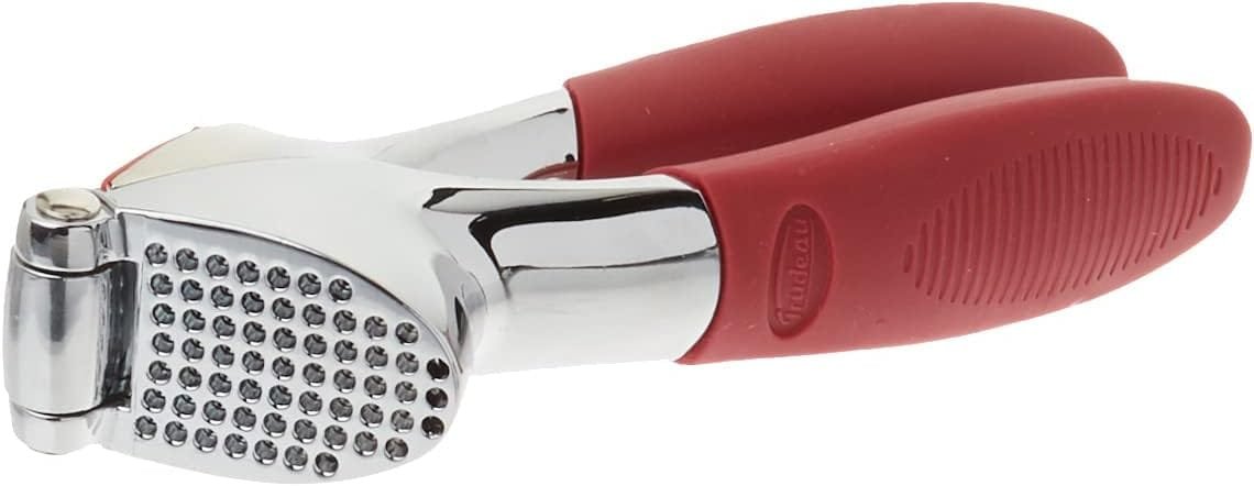 Trudeau Garlic Press, Red