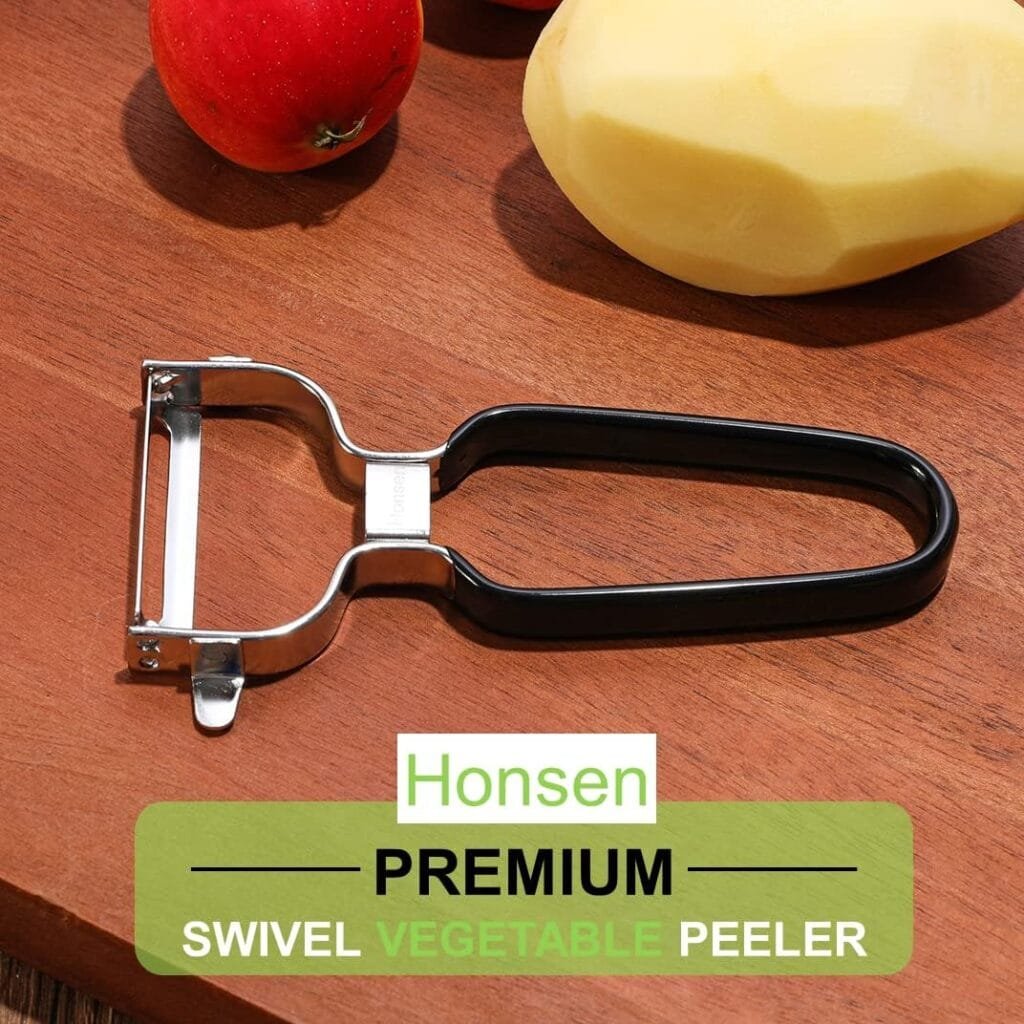 Ultra Sharp Stainless Steel Vegetable Peeler For Potatoes, All Fruits  Veggies