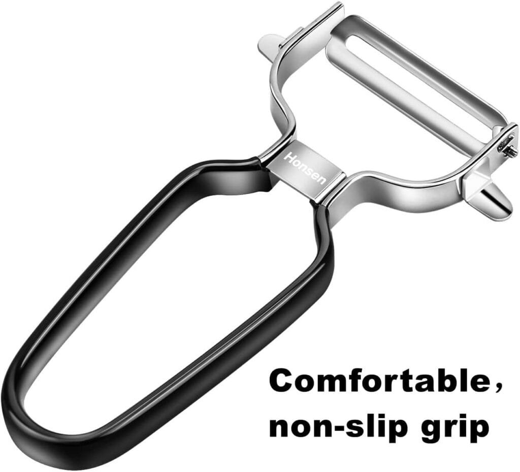 Ultra Sharp Stainless Steel Vegetable Peeler For Potatoes, All Fruits  Veggies