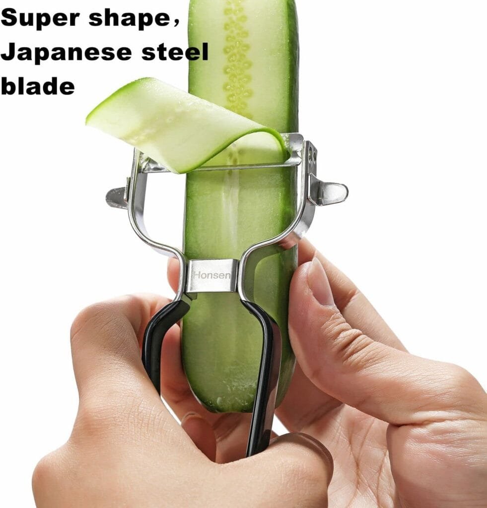 Ultra Sharp Stainless Steel Vegetable Peeler For Potatoes, All Fruits  Veggies