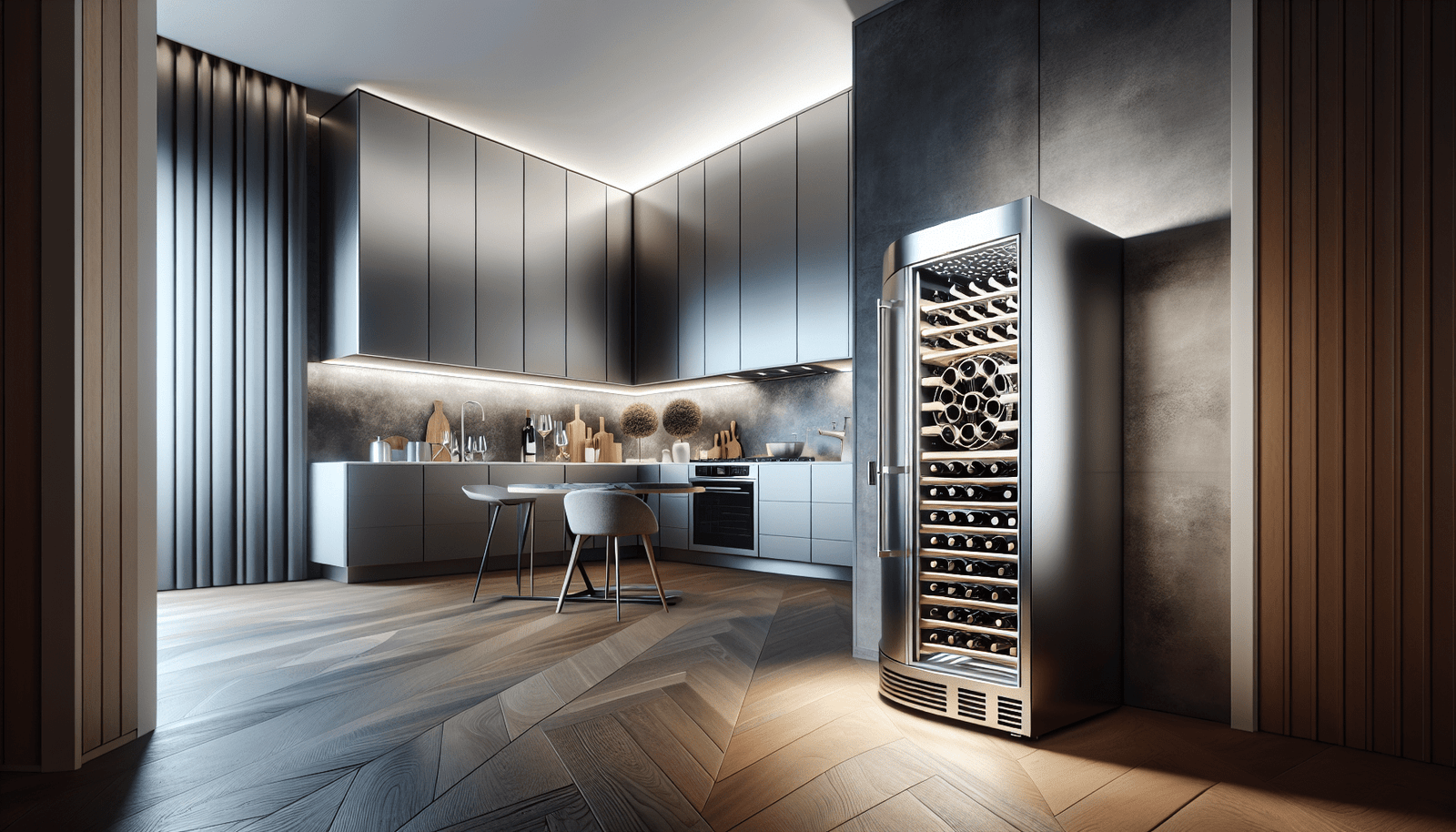 Upgrade Your Culinary Space with Elegant Wine Coolers
