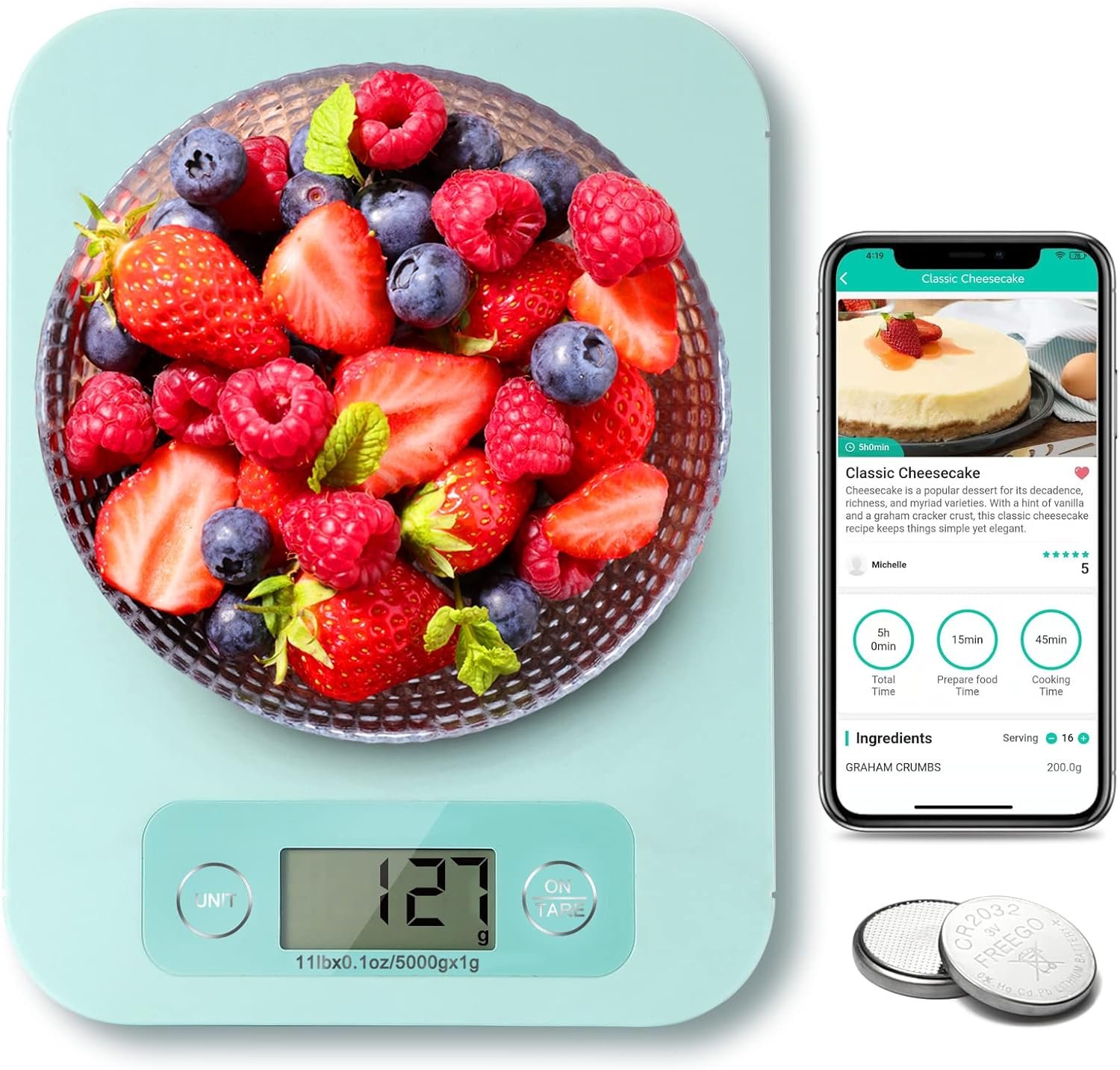 URAMAZ Smart Food Scales for Kitchen Review post thumbnail image