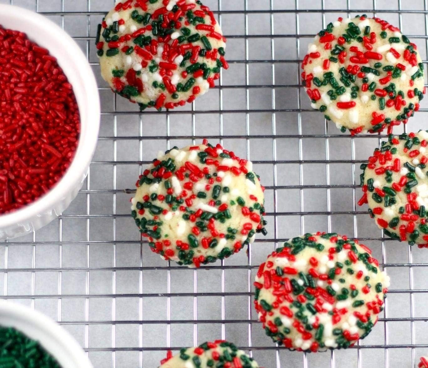 USA Pan Half Sheet Bakeable Cooling Rack, Steel Nonstick Wire