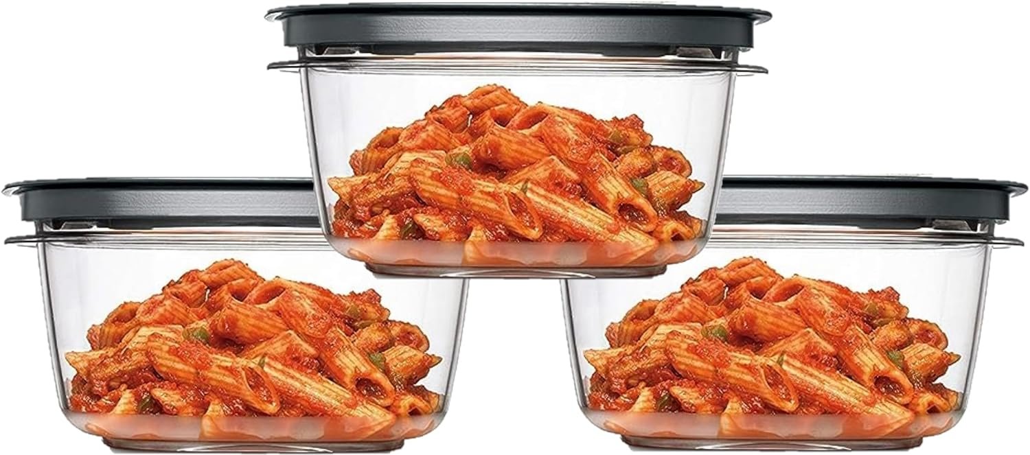 Utensilux Rubbermaid Premier Extra Large Size Container Bundle Set One Each Of, 9 Cup and 14 Cup Premier Flex Seal Food Storage Set, Tritan Containers, Grey Flex and Seal Lids, 4 Piece Bundle Set Utensilux Rubbermaid Premier Extra Large Size Container Bundle Set One Each Of, 9 Cup and 14 Cup Premier Flex Seal Food Storage Set, Tritan Containers, Grey Flex and Seal Lids, 4 Piece Bundle Set