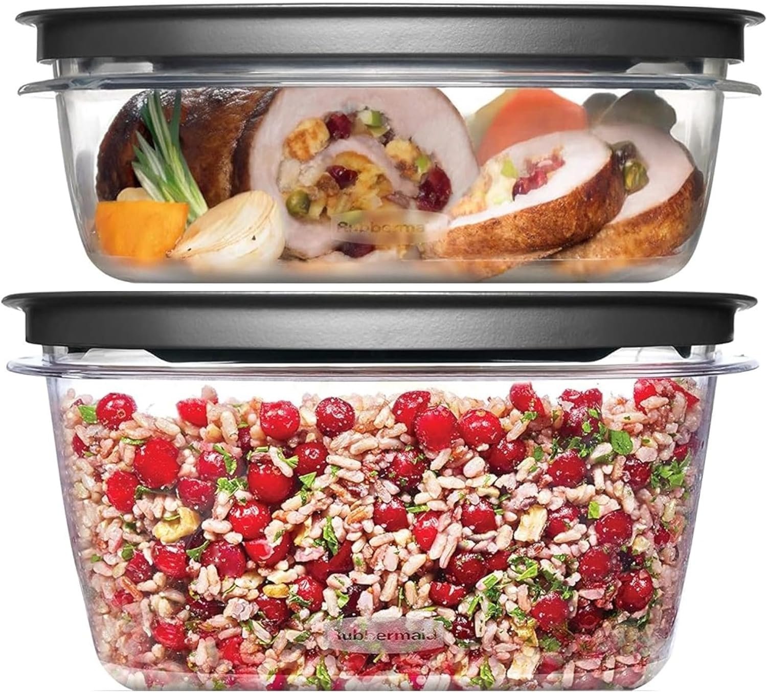 Utensilux Rubbermaid Premier Extra Large Size Container Bundle Set One Each Of, 9 Cup and 14 Cup Premier Flex Seal Food Storage Set, Tritan Containers, Grey Flex and Seal Lids, 4 Piece Bundle Set Utensilux Rubbermaid Premier Extra Large Size Container Bundle Set One Each Of, 9 Cup and 14 Cup Premier Flex Seal Food Storage Set, Tritan Containers, Grey Flex and Seal Lids, 4 Piece Bundle Set