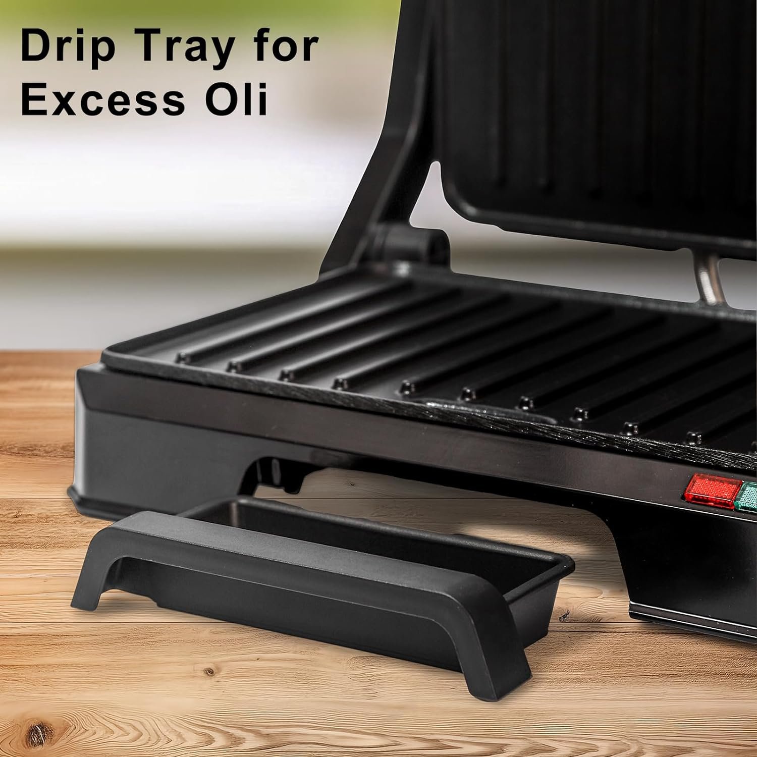 UVFAST Panini Press Grill Sandwich Maker Small, Multi Slices Electric Panini Sandwich Maker Grill, Open 180 Degrees for Grill Indoor, Perfect for Grilling Steak, Burger, Sandwich, Non-stick Pan, Black