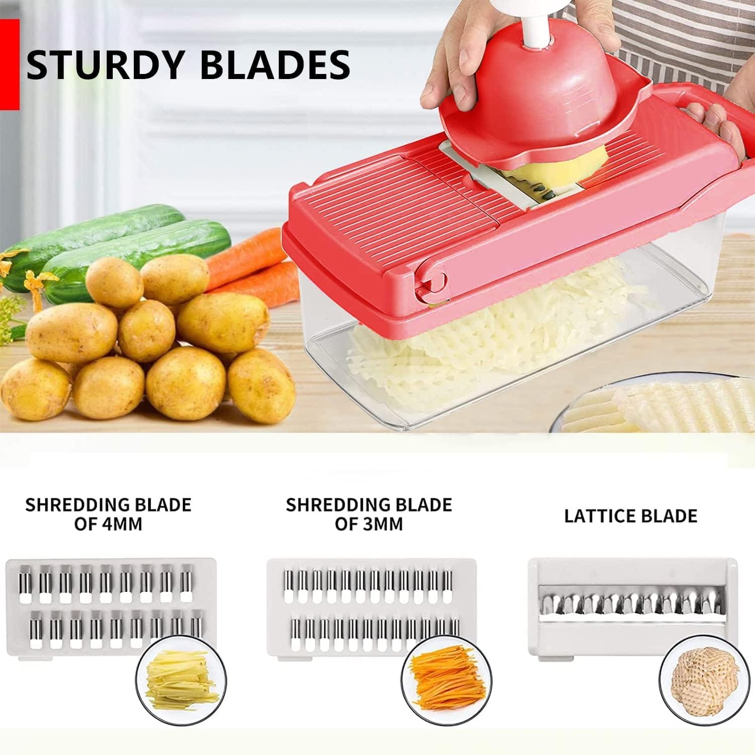 vegetable-chopper-artbros-veggie-chopper-13-in-1-multifunctional-vegetable-cutter-onion-food-chopper-with-container-chee - Cooking Appliance World