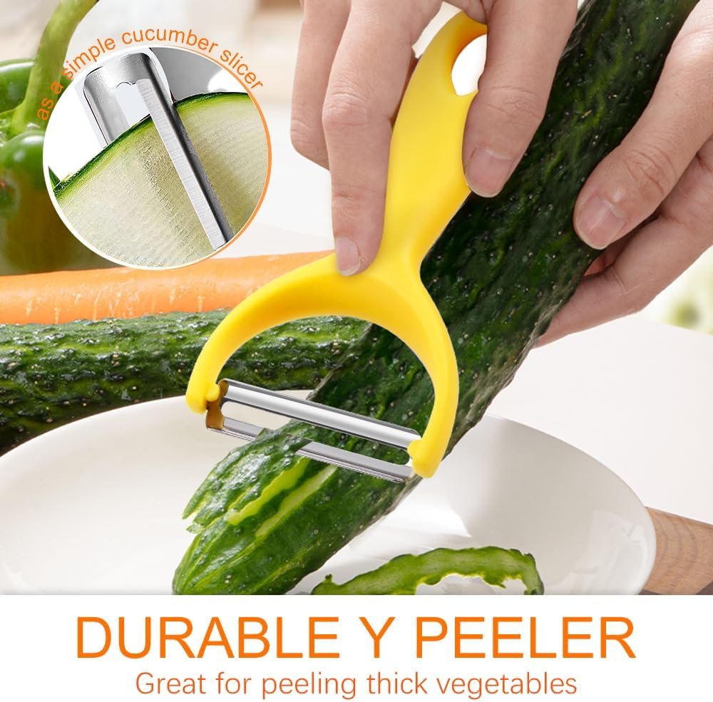 vegetable-potato-peelers-for-kitchen-sopito-5pcs-stainless-steel-kitchen-peelers-sets-for-apple-fruit-cucumber-carrot-po - Cooking Appliance World