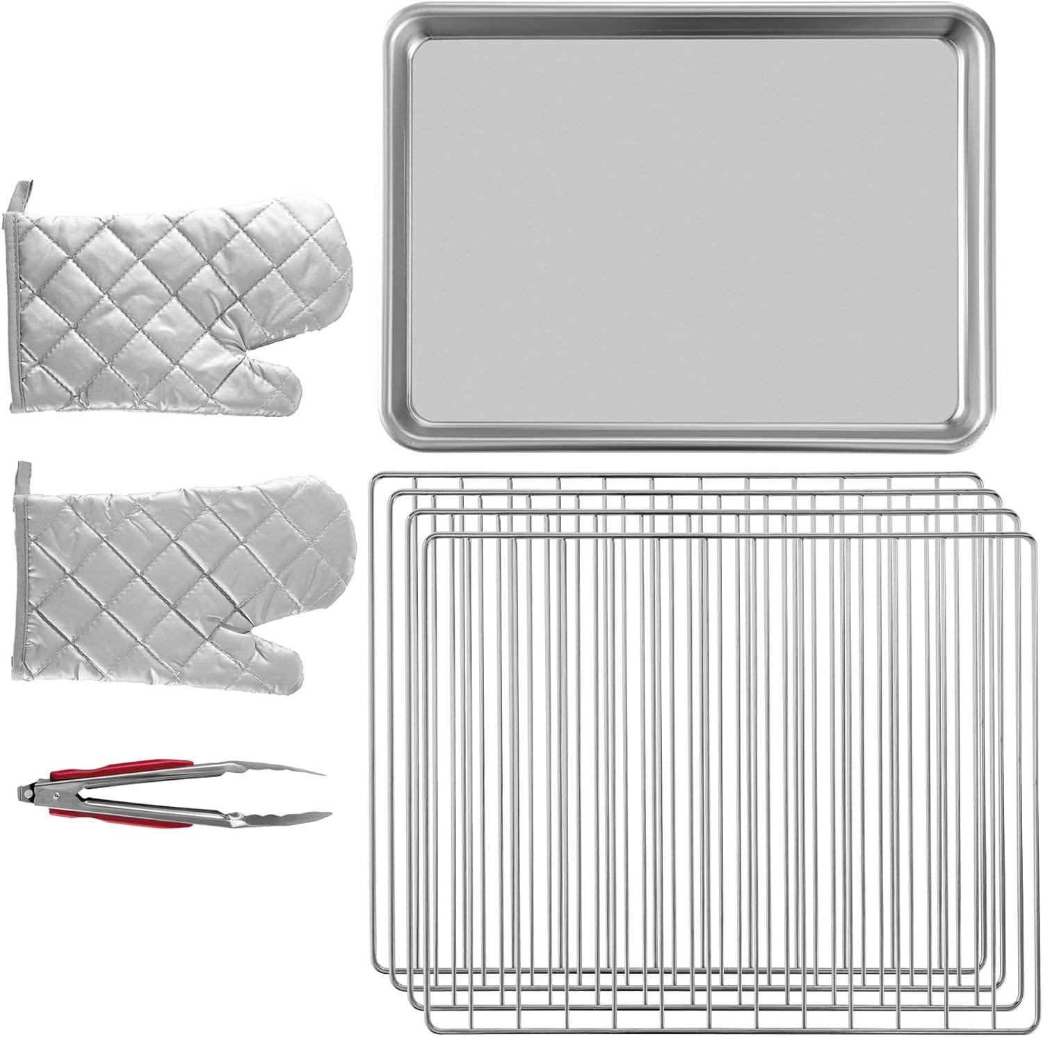 VEVOR Commercial Convection Oven, 66L/60Qt, Half-Size Conventional Oven Countertop, 1800W 4-Tier Toaster w/ Front Glass Door, Electric Baking Oven w/ Trays Wire Racks Clip Gloves, 120V VEVOR Commercial Convection Oven, 66L/60Qt, Half-Size Conventional Oven Countertop, 1800W 4-Tier Toaster w/ Front Glass Door, Electric Baking Oven w/ Trays Wire Racks Clip Gloves, 120V