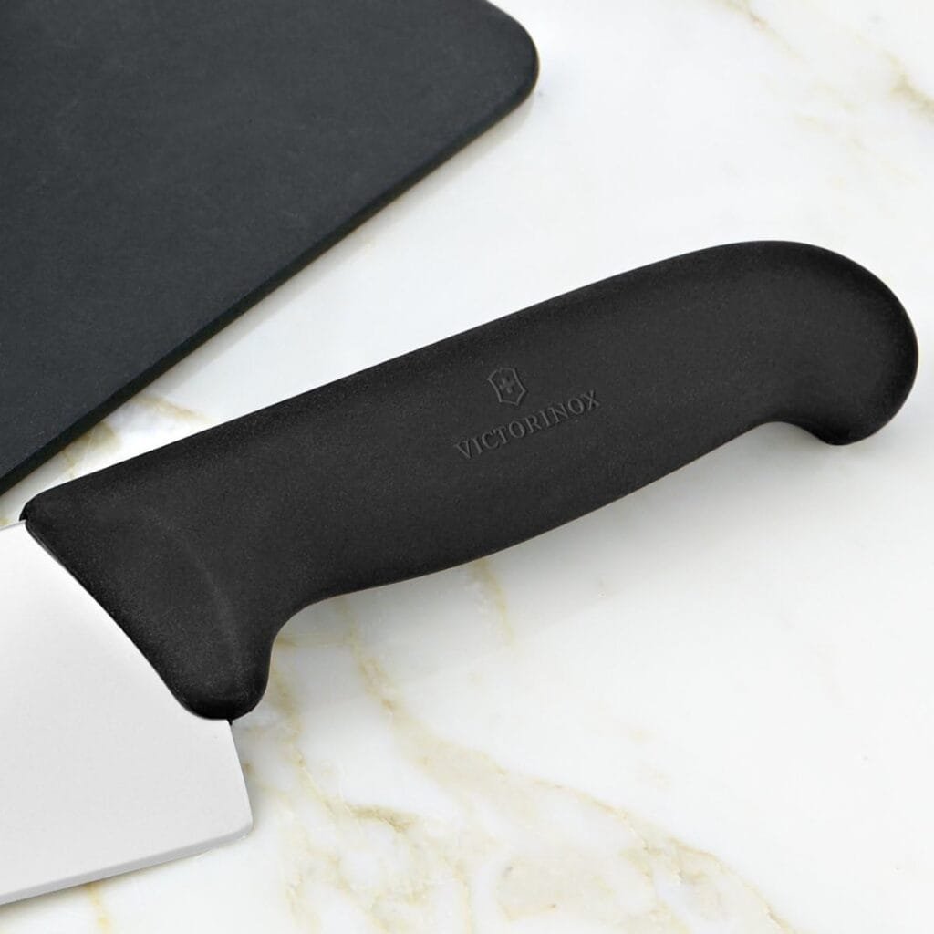 Victorinox Swiss Army 5.2063.20-X14 Fibrox Chefs Knife Black 8 in