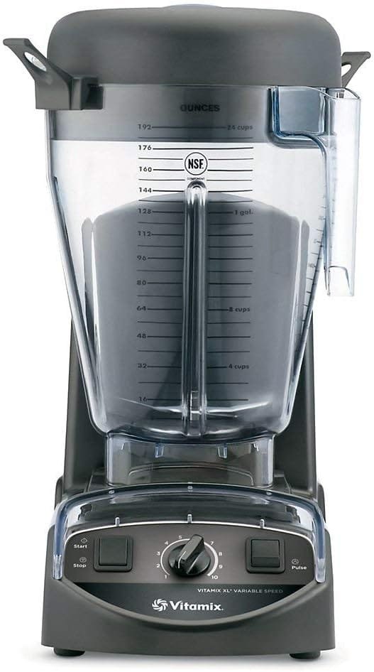 Vitamix 5201 XL Variable Speed Blender, 64 Ounce, Black/Clear Vitamix 5201 XL Variable Speed Blender, 64 Ounce, Black/Clear