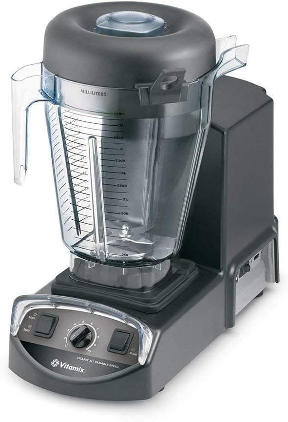 vitamix-5201-xl-variable-speed-blender-64-ounce-blackclear - Cooking Appliance World