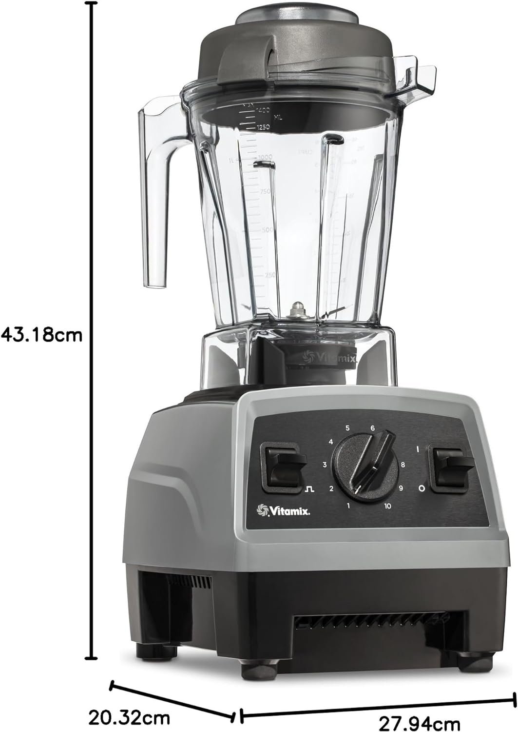 Vitamix E310 Explorian Blender, Professional-Grade, 48 oz. Container, Slate