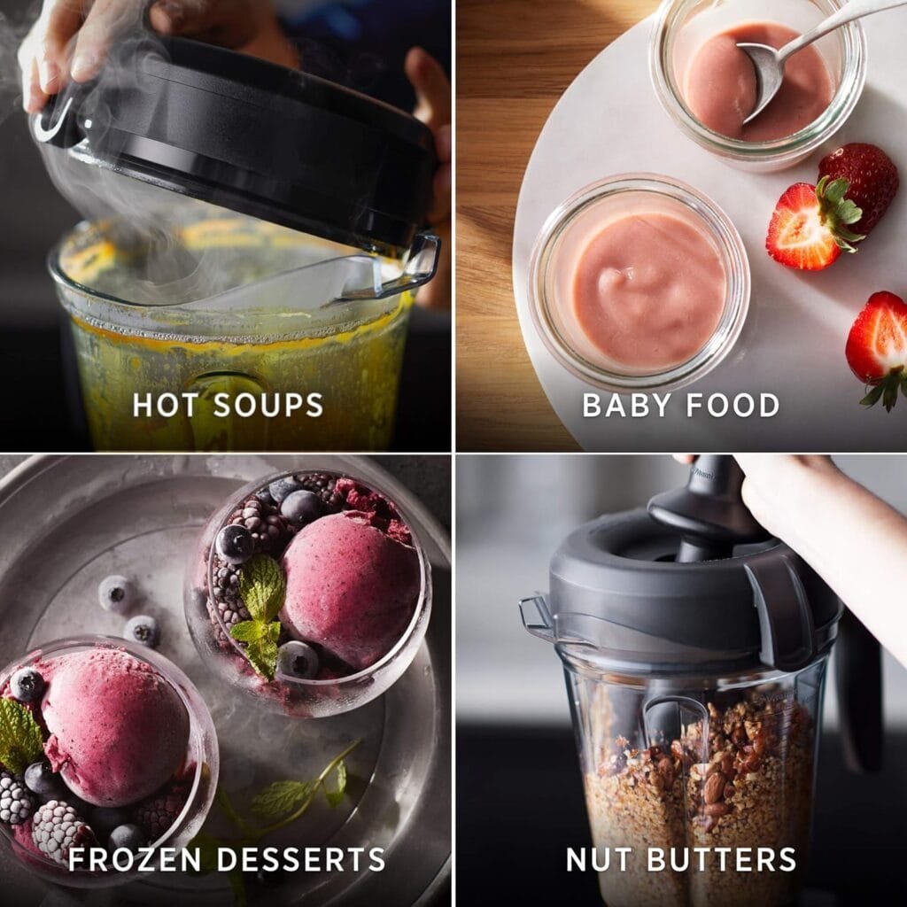 Vitamix Explorian Blender, Professional-Grade, 64 oz. Low-Profile Container, Black - 65542 (Renewed Premium) Vitamix Explorian Blender, Professional-Grade, 64 oz. Low-Profile Container, Black - 65542 (Renewed Premium)