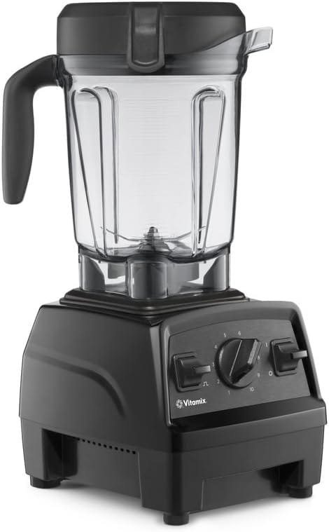 Vitamix Explorian Blender, Professional-Grade, 64 oz. Low-Profile Container, Black - 65542 (Renewed Premium) Vitamix Explorian Blender, Professional-Grade, 64 oz. Low-Profile Container, Black - 65542 (Renewed Premium)