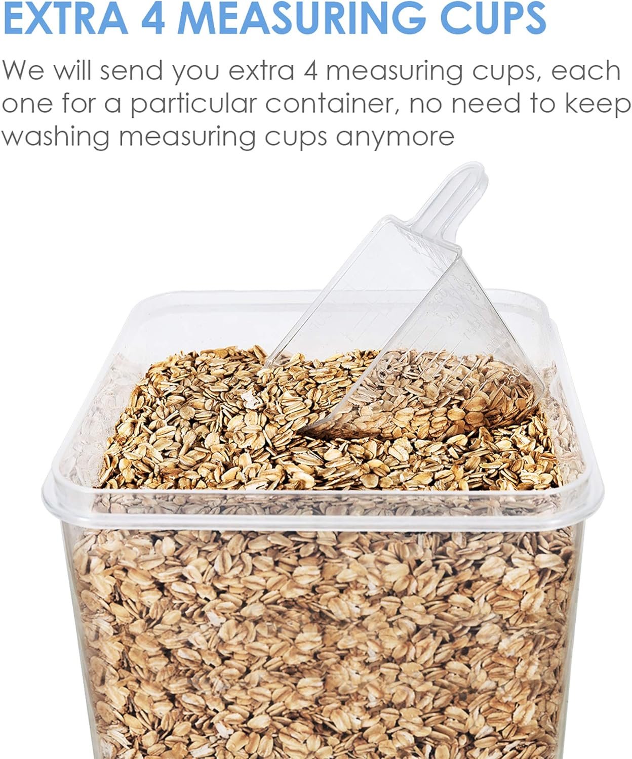 Vtopmart Large Food Storage Containers Review post thumbnail image
