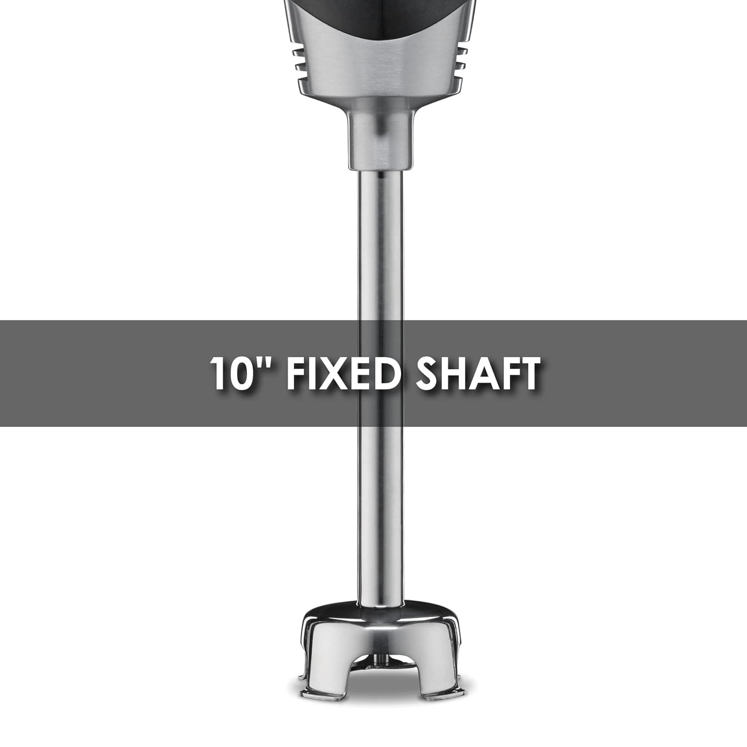 Waring Commercial Quik Stix Light Duty Stick Immersion Hand Held Blender, 7 Fixed Sealed Shaft, Steel Blade, 2 Speed, Professional Restaurant Foodservice Grade, 3 Gallon, 120V 100W, WSB35, Black Waring Commercial Quik Stix Light Duty Stick Immersion Hand Held Blender, 7 Fixed Sealed Shaft, Steel Blade, 2 Speed, Professional Restaurant Foodservice Grade, 3 Gallon, 120V 100W, WSB35, Black