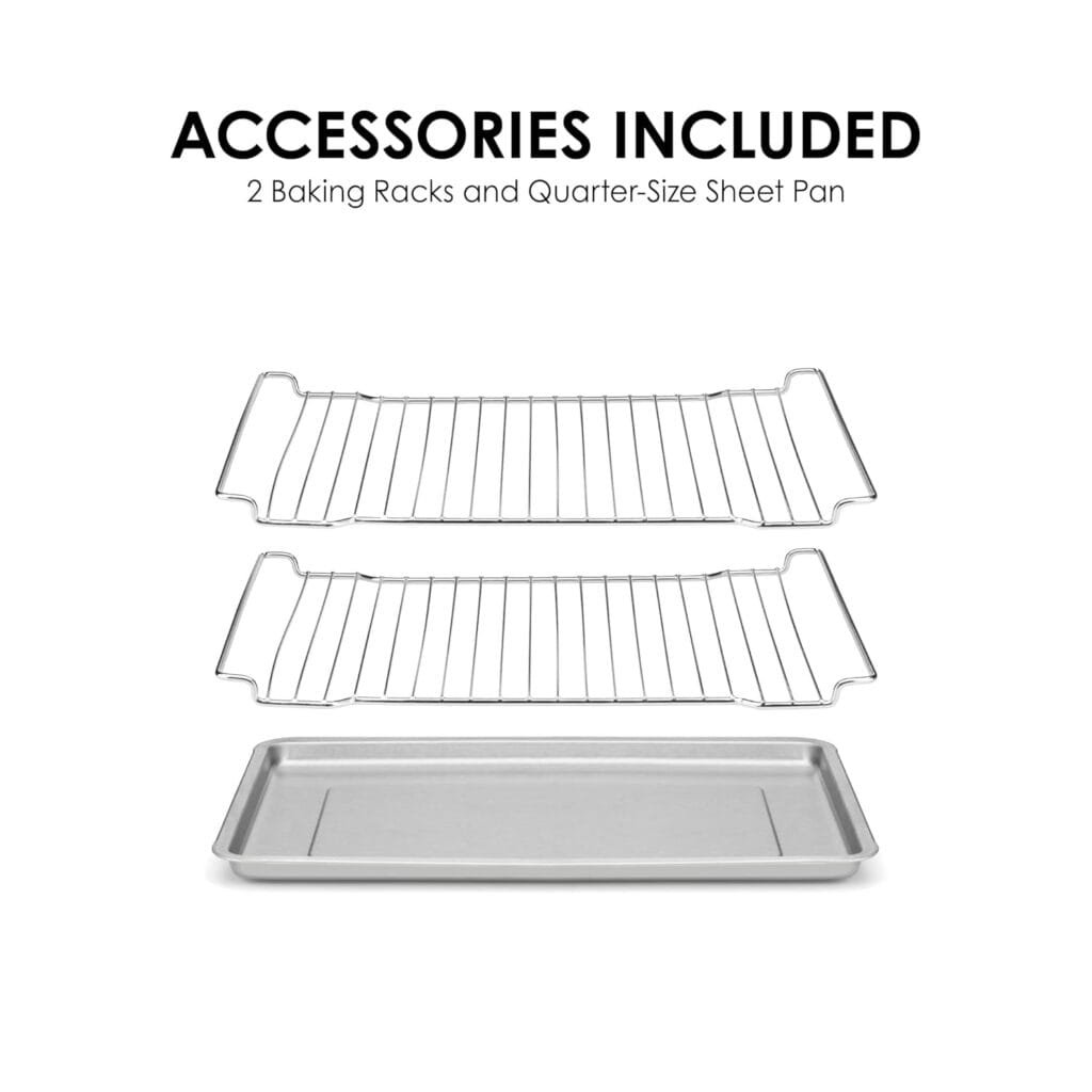 Waring Commercial WCO250X Quarter Size Pan Convection Oven, 120V, 5-15 Phase Plug