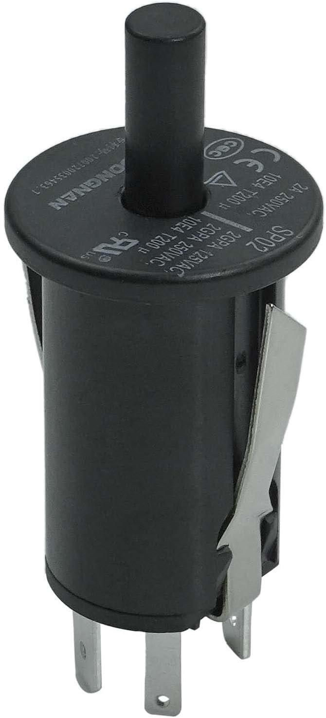 WB24T10147 Range Oven Door Light Switch Compatible with GE Hotpoint Ken-more Range Replace AP4310555 PS1765837 WB24T10147 Range Oven Door Light Switch Compatible with GE Hotpoint Ken-more Range Replace AP4310555 PS1765837