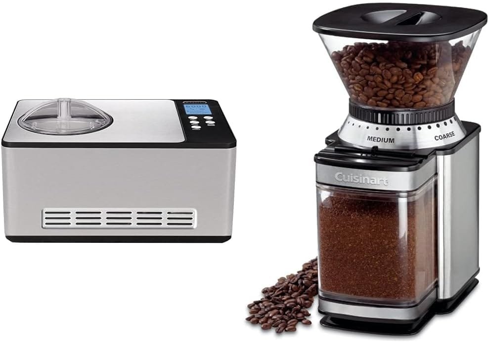 Whynter ICM-220CGY Automatic Ice Cream Maker 2 Quart Capacity Stainless Steel Bowl  Yogurt Function in Champagne Gold, with Built-in Compressor, no pre-freezing, LCD Digital Display, Timer, 2 Quart Whynter ICM-220CGY Automatic Ice Cream Maker 2 Quart Capacity Stainless Steel Bowl  Yogurt Function in Champagne Gold, with Built-in Compressor, no pre-freezing, LCD Digital Display, Timer, 2 Quart