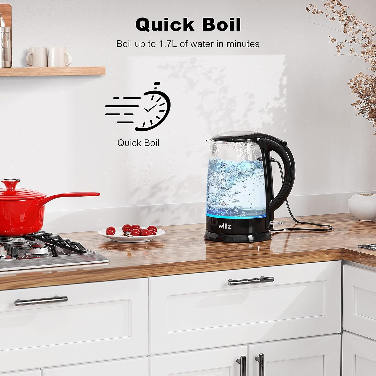 Willz Electric Glass Kettle Review post thumbnail image