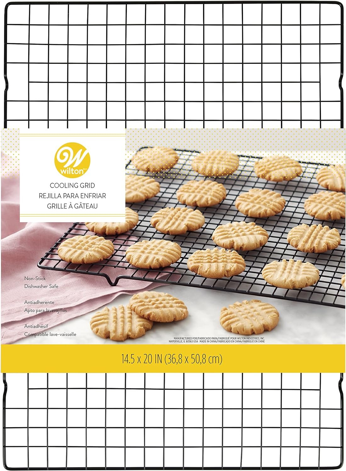 Wilton Nonstick Cooling Rack Grid, 14 1/2 by 20-Inch