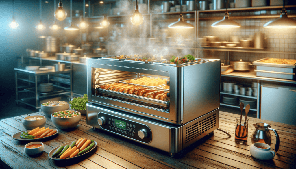 Winco FW-S500 Commercial Portable Steam Table Food Warmer 120V 1200W,Stainless Steel,Large Winco FW-S500 Commercial Portable Steam Table Food Warmer 120V 1200W,Stainless Steel,Large